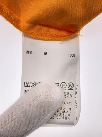 商品画像：半袖ブラウス/--/コットン/YLW/A0326FB 4