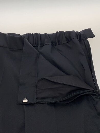 商品画像：ベーシックツイルパンツ/L/ポリエステル/BLK/4A401 3