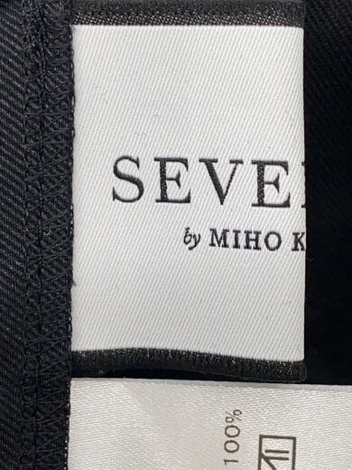 商品画像：ベーシックツイルパンツ/L/ポリエステル/BLK/4A401 4