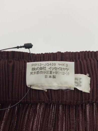 商品画像：スカート/3/ポリエステル/BRD/PP13-JG439 5