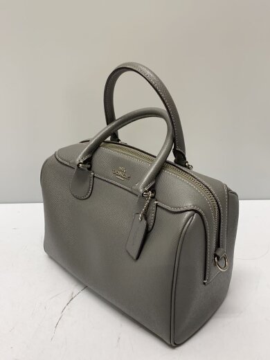 商品画像：2Way/ショルダーバッグ/レザー/GRY/F32202 2