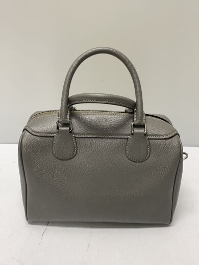 商品画像：2Way/ショルダーバッグ/レザー/GRY/F32202 3