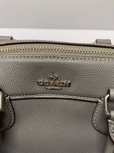 商品画像：2Way/ショルダーバッグ/レザー/GRY/F32202 5