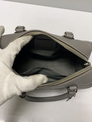 商品画像：2Way/ショルダーバッグ/レザー/GRY/F32202 6