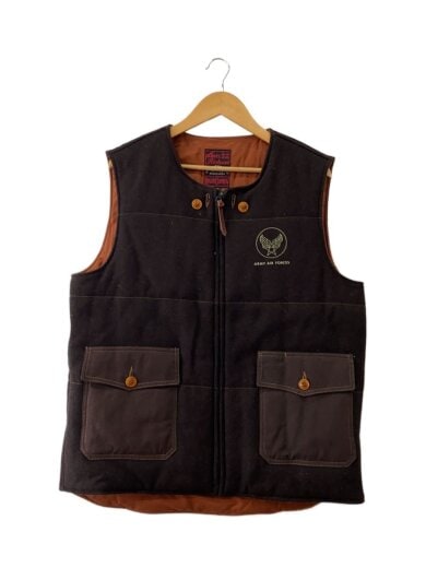 商品画像：MILITARY WOOL VEST/ベスト/42/ウール/BRW/BR13869 1