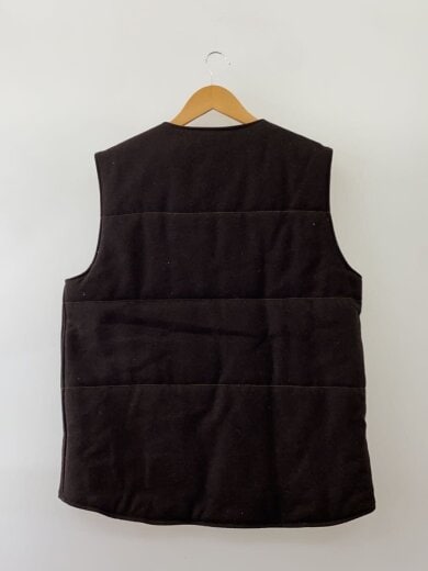 商品画像：MILITARY WOOL VEST/ベスト/42/ウール/BRW/BR13869 2