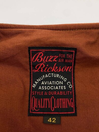 商品画像：MILITARY WOOL VEST/ベスト/42/ウール/BRW/BR13869 3