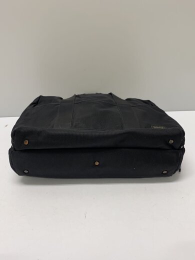 商品画像：STAGE/2WAY/ブリーフケース/ナイロン/BLK 4