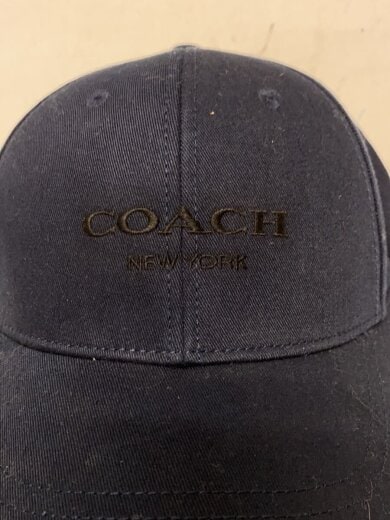 商品画像：タグ付き/エンブロイダリーベースボールキャッフキャップ/FREE/コットン/NVY/レディース/CAA 5