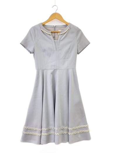 商品画像：半袖ワンピース/0/ポリエステル/BLU/12S509 1