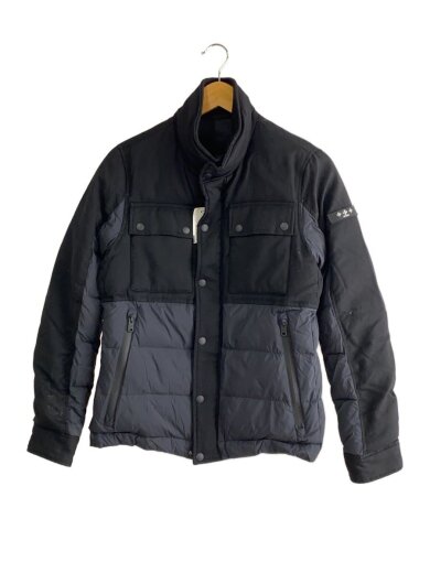 商品画像：ダウンジャケット/1/ウール/BLK/MTK19A4135 1