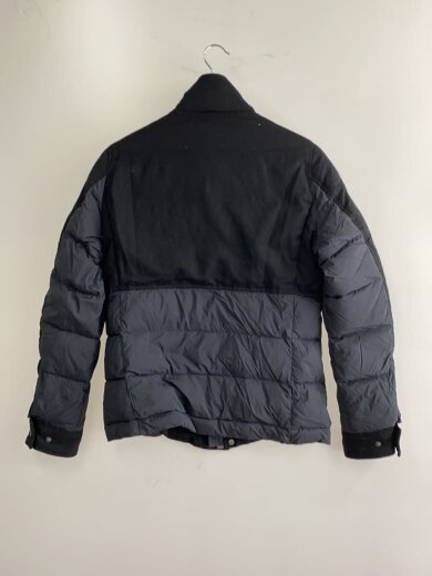 商品画像：ダウンジャケット/1/ウール/BLK/MTK19A4135 2