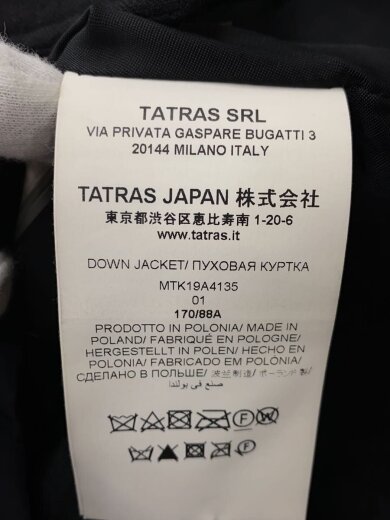 商品画像：ダウンジャケット/1/ウール/BLK/MTK19A4135 4