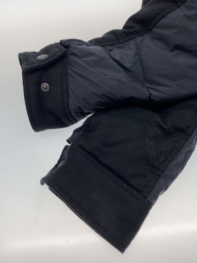 商品画像：ダウンジャケット/1/ウール/BLK/MTK19A4135 6