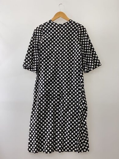 商品画像：ワンピース/--/コットン/BLK/ドット 2