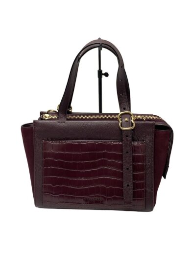 商品画像：スモール 3in1/ハンドバッグ/レザー/BRD 1