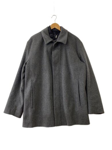 商品画像：コート/40/ウール/GRY/22-0602// 1