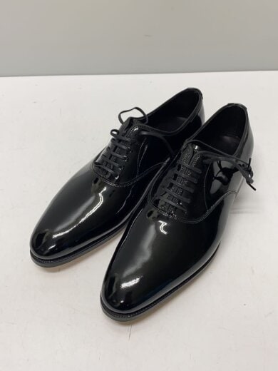 商品画像：GARNIER Ⅱ/ドレスシューズ/UK8/BLK/レザー// 2