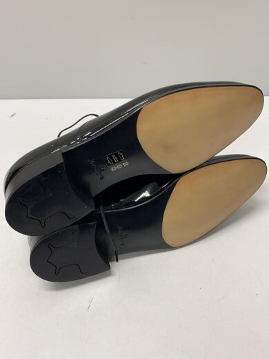 商品画像：GARNIER Ⅱ/ドレスシューズ/UK8/BLK/レザー// 4