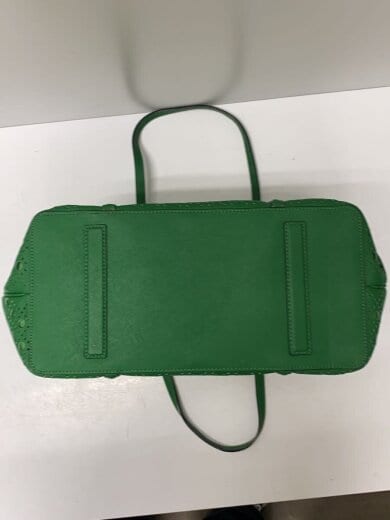 商品画像：トートバッグ/レザー/GRN 4