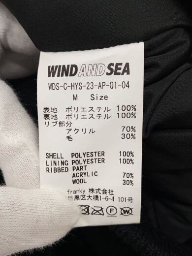 商品画像：ジャケット/M/ベロア/BLK/WDS-C-HYS-23-AP// 4