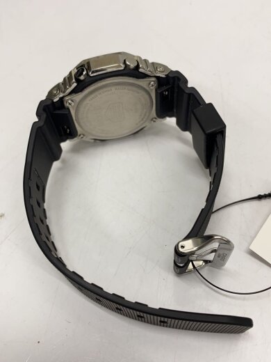 商品画像：ソーラー腕時計_G-SHOCK/デジアナ/ステンレス/GRY/BLK/SS 4