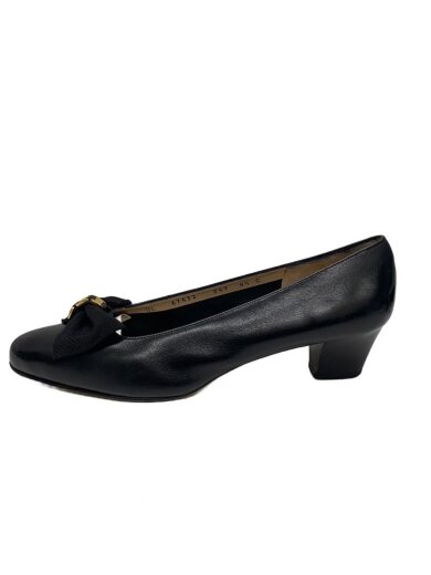 商品画像：パンプス/UK8.5/BLK/レザー// 1