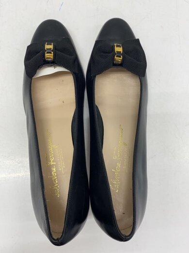 商品画像：パンプス/UK8.5/BLK/レザー// 3