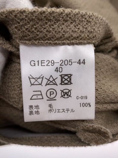 商品画像：テーラードジャケット/40/ウール/BEG/G1E29-205-44// 4