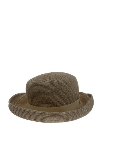 商品画像：Chapeau d O/ストローハット/57.5cm/タグ付き/シルク/BEG/レディース/816-360005// 1
