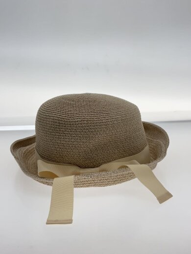 商品画像：Chapeau d O/ストローハット/57.5cm/タグ付き/シルク/BEG/レディース/816-360005// 3