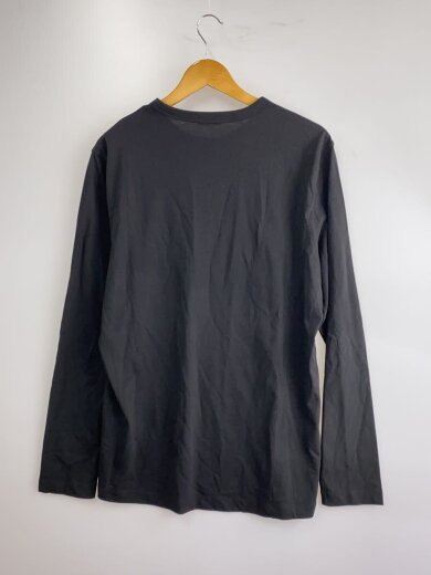 商品画像：21AW/MAGLIA GIROCOLLO/長袖Tシャツ/M/コットン/BLK/プリント/G20918D00012// 2