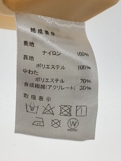 商品画像：中綿ジャケット/--/ナイロン/BEG// 4