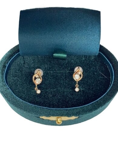 商品画像：ピアス/--/GLD/レディース 1
