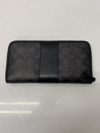 商品画像：長財布/レザー/BLK/総柄/メンズ/F54630 2