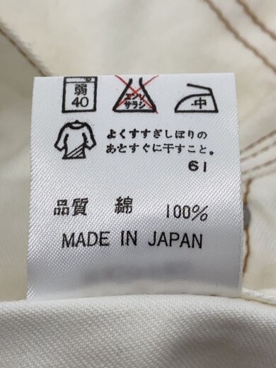 商品画像：ボトム/29/コットン/WHT/575-5// 5