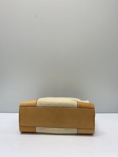 商品画像：エラ キャンバス ミニトート/ハンドバッグ/キャンバス/BEG/内側ヨゴレ有// 4