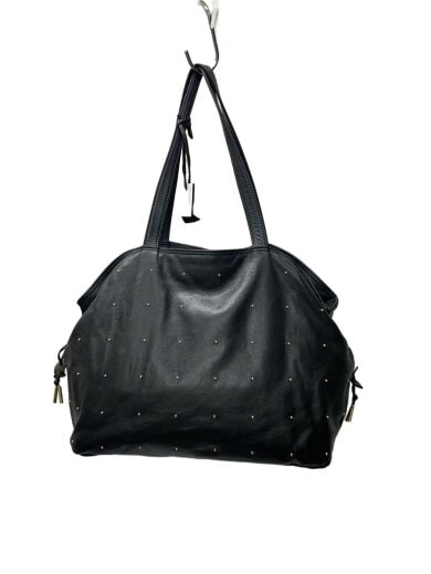 商品画像：トートバッグ/レザー/BLK// 1