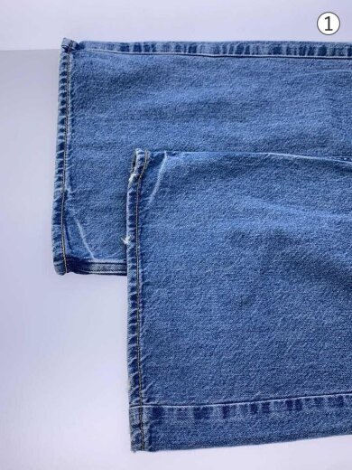 商品画像：THE LAUREN FEATHER MID BLUE/ボトム/24/--/IDG/L85312202FMB// 6