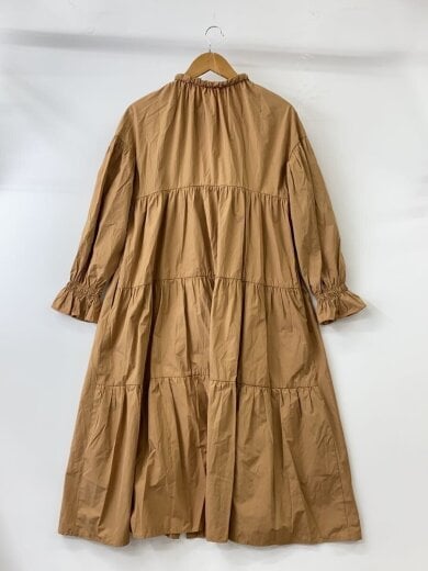 商品画像：リボンバックティアードレスワンピース/FREE/ポリエステル/CML/無地/MCT22// 2