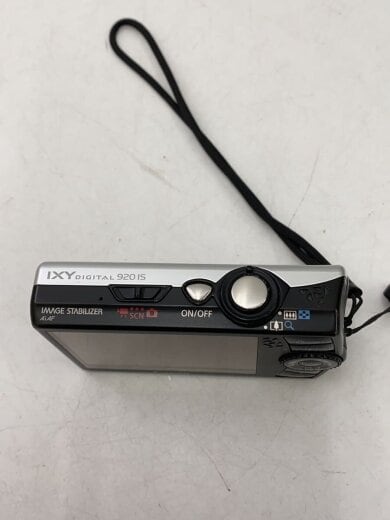 商品画像：デジタルカメラ IXY DIGITAL 920 IS 3