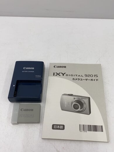 商品画像：デジタルカメラ IXY DIGITAL 920 IS 6