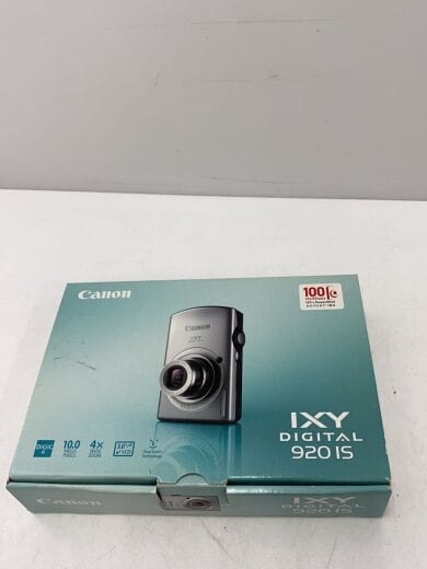 商品画像：デジタルカメラ IXY DIGITAL 920 IS 9