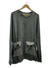 Boyfriend Pocket Pullover/トップス/FREE/コットン/GRY/11920618