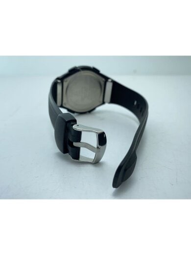 商品画像：クォーツ腕時計/アナログ/ラバー/GRY/BLK/WVQ-M410 4