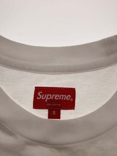 商品画像：Tシャツ/S/コットン/WHT 3