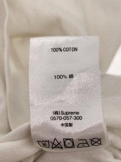 商品画像：Tシャツ/S/コットン/WHT 4