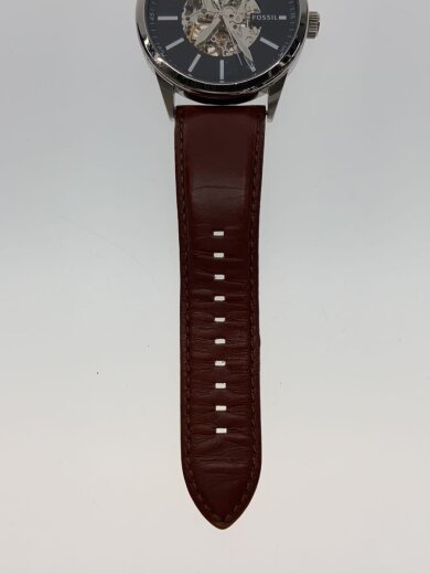 商品画像：自動巻腕時計/アナログ/レザー/BLK/BRW/BQ2386 5