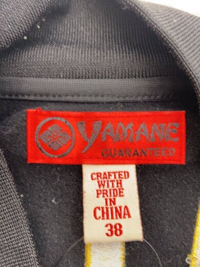 商品画像：ジャケット/38/ポリエステル/BLK 3