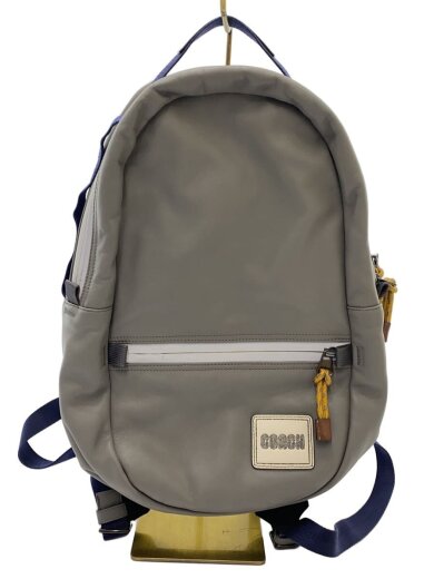 商品画像：リュック/レザー/GRY/78829 1